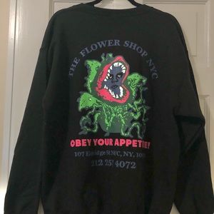 Obey x Flower Shop limited edition sweatshirt